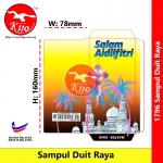 【500sheets】Sampul Duit Raya Panjang Aidilfitri #Sampul #Duit #Raya #Salam #Aidilfitri #1796-A